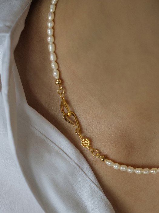 [Renewal] LV039 Classic freshwater pearl necklace
