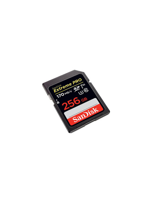 샌디스크 메모리카드 Extreme Pro SDXC SDXXY 256GB