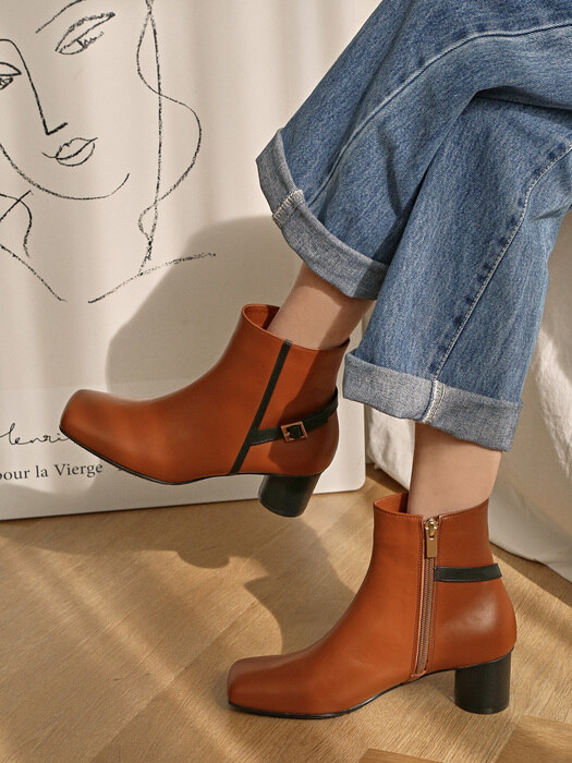 1409 Martin Ankle Boots-2color