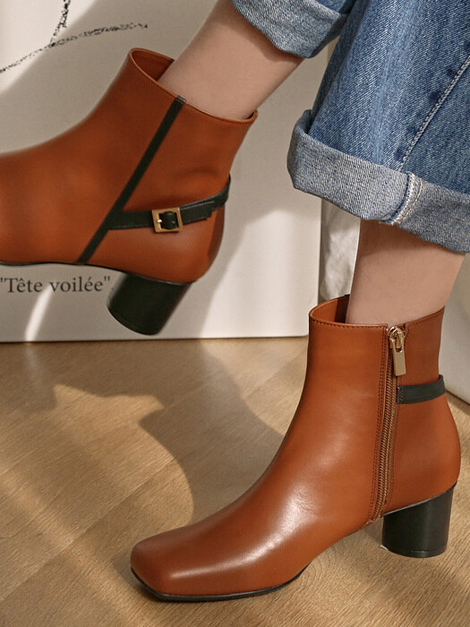 1409 Martin Ankle Boots-2color