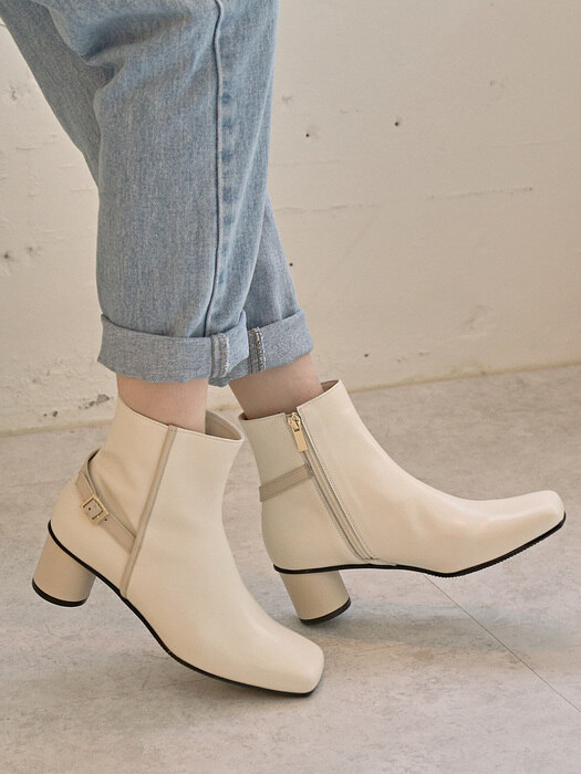 1409 Martin Ankle Boots-2color