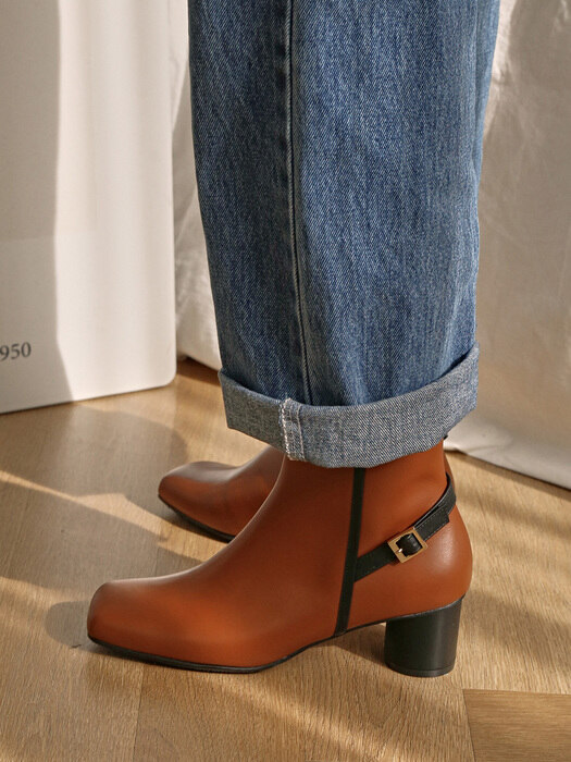 1409 Martin Ankle Boots-2color