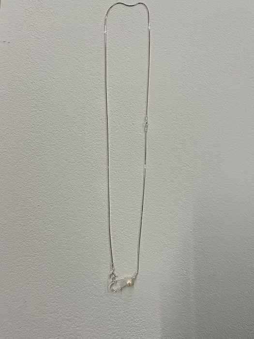 Long clip necklace S