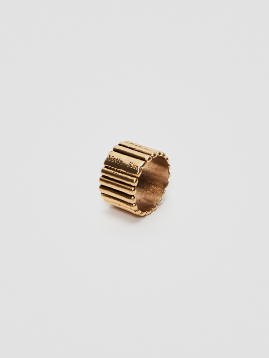 ANTIQUE SIMPLE RING IN GOLD