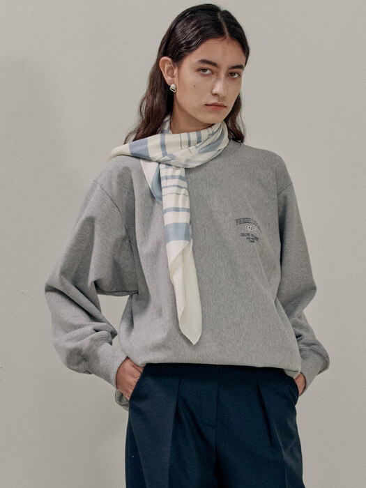 ENOR OVERFIT SWEATSHIRT - GREY