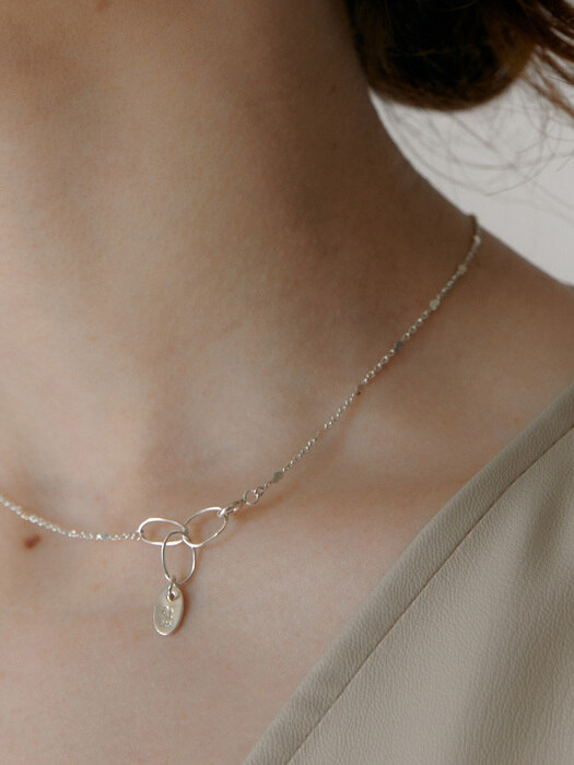 heart chain necklace