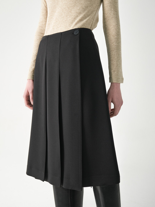 [3차리오더] timeless wrap skirt