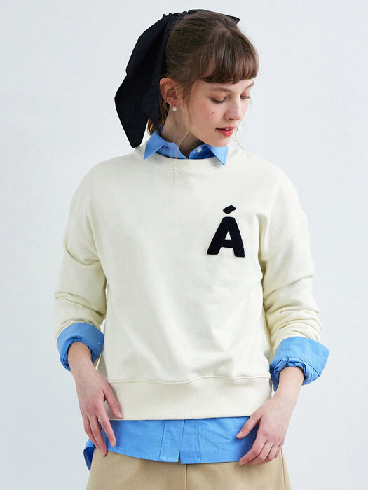 A Applique Sweatshirt_CR