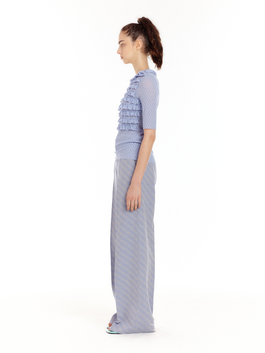 ULI Wide Pants - Lavender