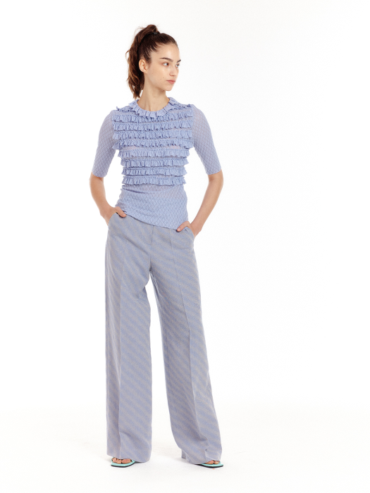 ULI Wide Pants - Lavender