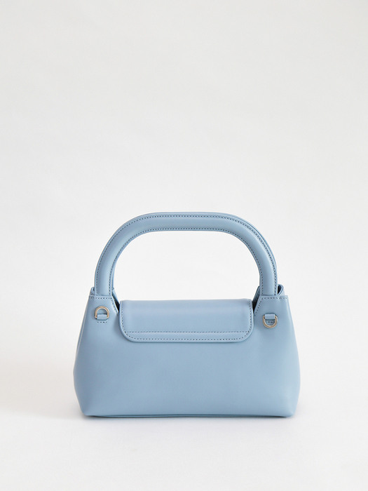 rrin top handle m bag (Powder blue)