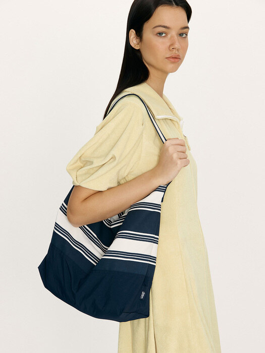 POKE Swim bag (Navy stripe)