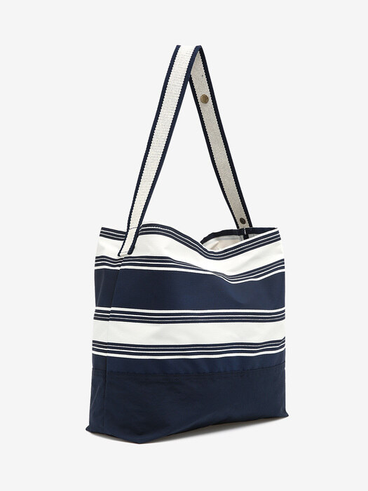 POKE Swim bag (Navy stripe)