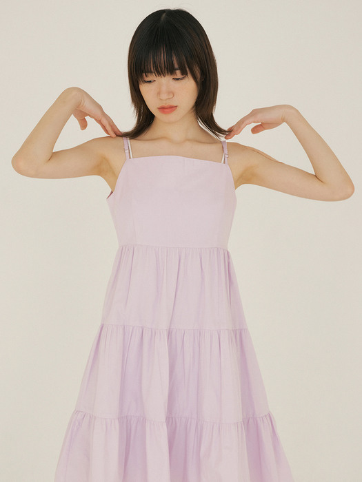 FJD CANCAN SLEEVELESS OPS LILAC