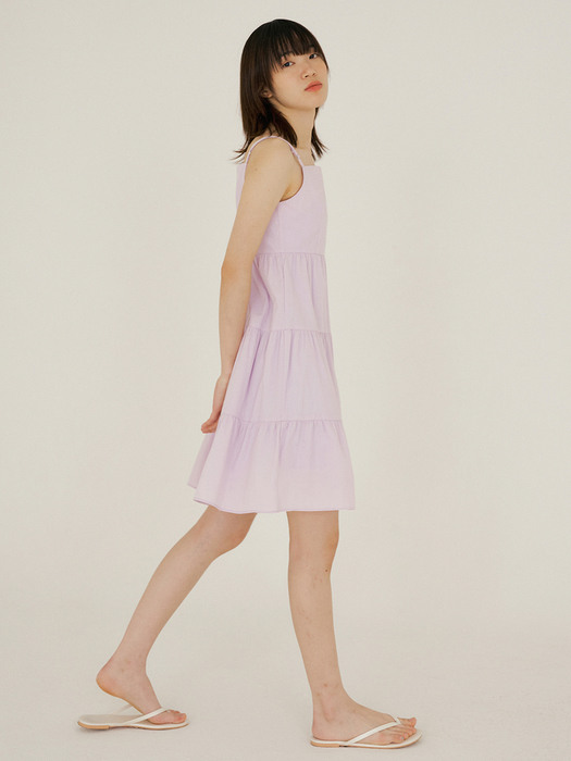 FJD CANCAN SLEEVELESS OPS LILAC