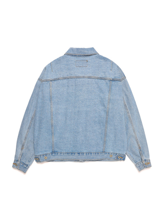 21 DENIM JACKET / SKY BLUE