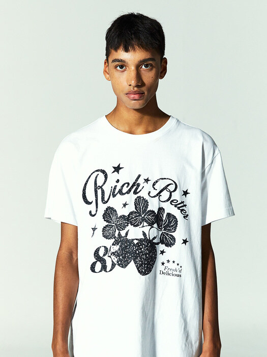 RICH BETTER TEE [BLACK]