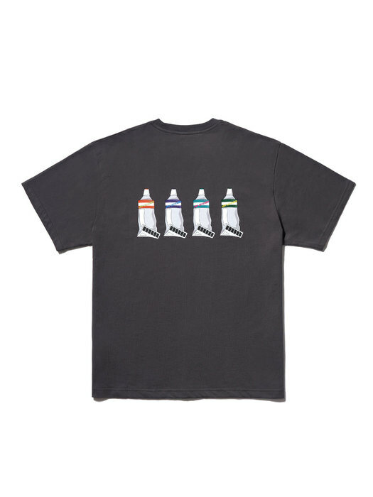 Palette T-shirts [Charcoal]