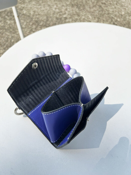 Blue/Purple Snake Onet Mini Bag