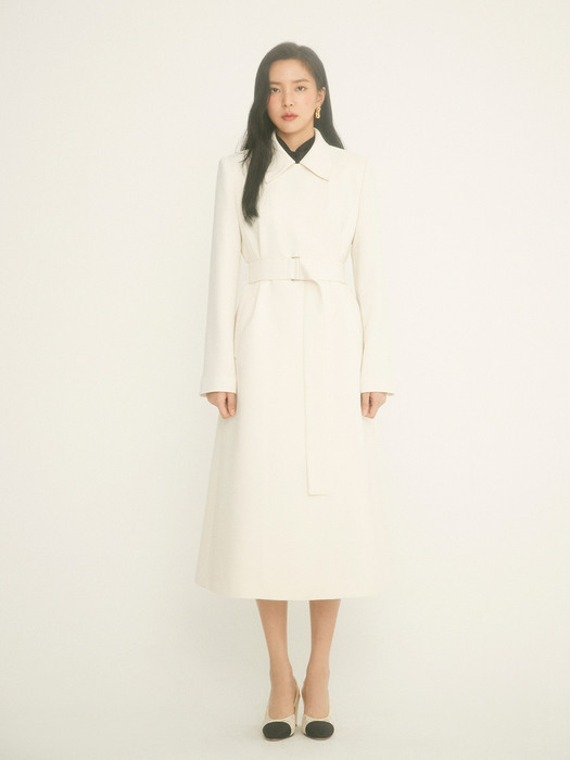 NO.12 OUTER - IVORY