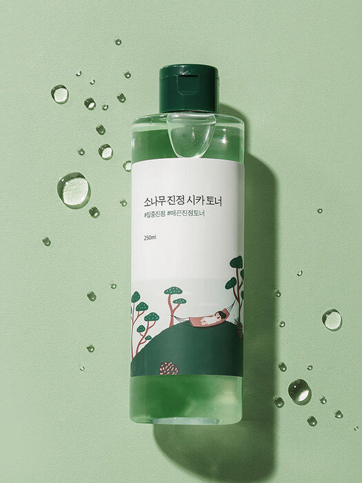 라운드랩 소나무 진정 시카 토너 250ml