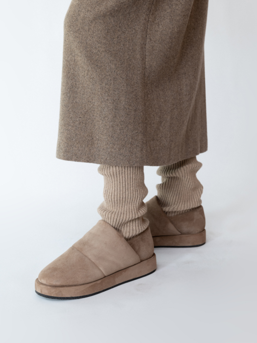 Padding sneakers Knited Beige