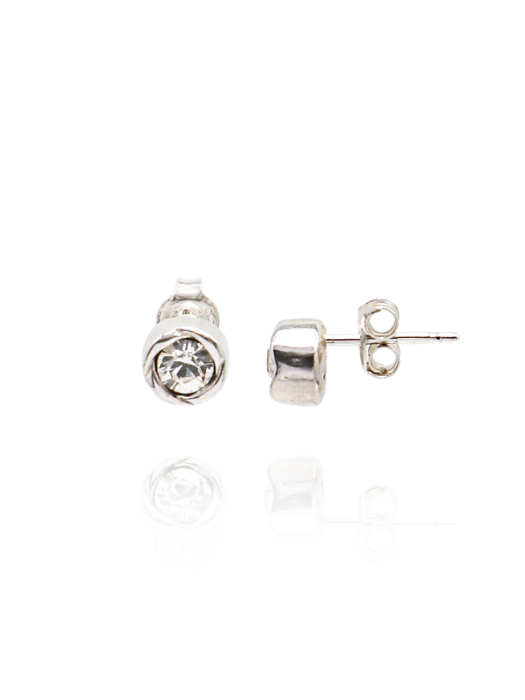 Stilla Silver Earring Ie293 [Silver]