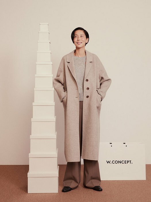 [단독기획]22FN basic handmade coat [OAT]