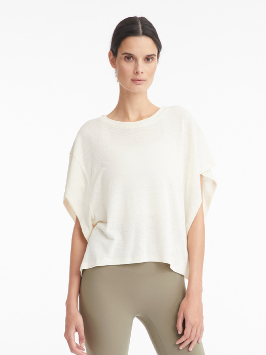 LORA TOP LINEN