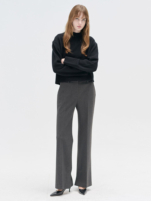 24WN semi-wide pants [3colors]