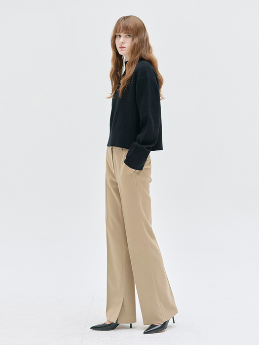 24WN semi-wide pants [3colors]