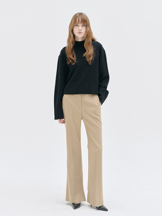 24WN semi-wide pants [3colors]