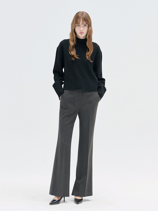 24WN semi-wide pants [3colors]