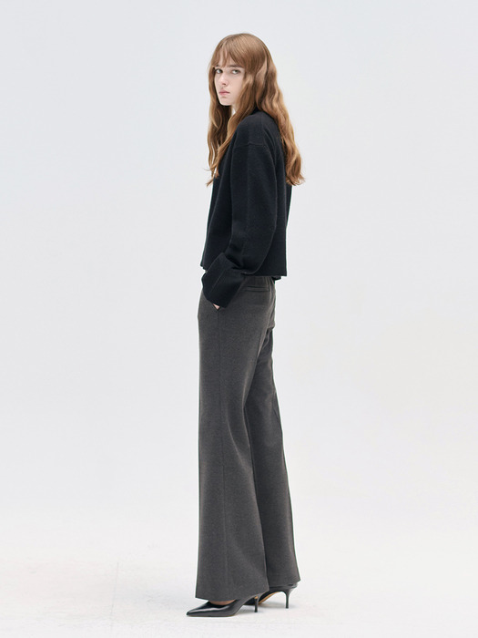 24WN semi-wide pants [3colors]