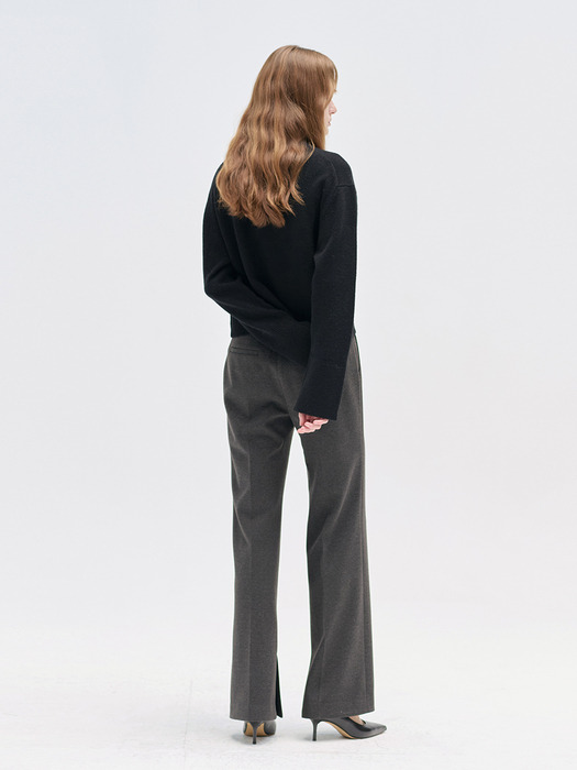 24WN semi-wide pants [3colors]