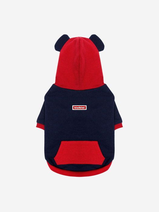 BEAR HOODIE-NAVY(후드)