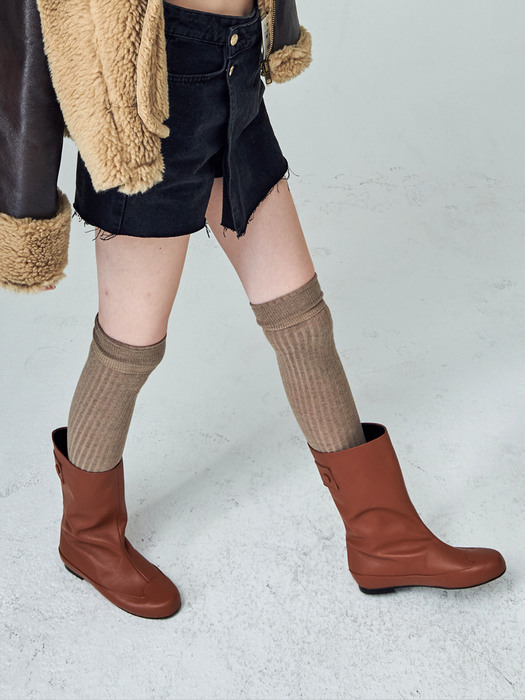 Ady ankle boots (Camel)