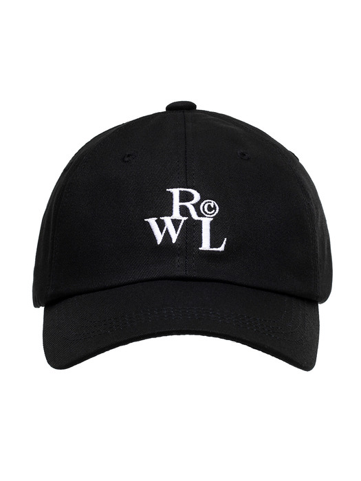 RECLOW SIGNATURE RWL BALL CAP BLACK