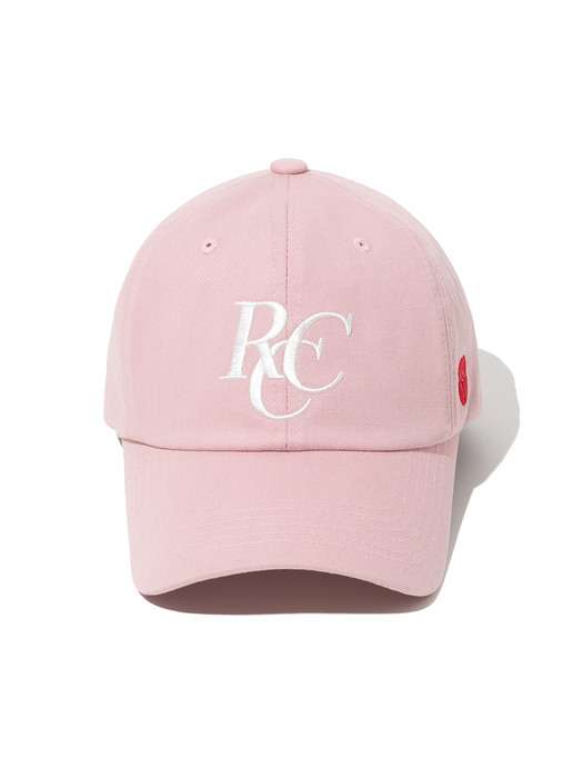 RCC Logo ball cap [PINK]