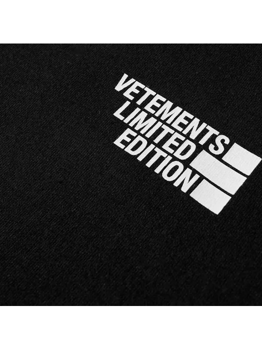 12주년 리미티드 에디션 티셔츠 UE51TR720B BLACK