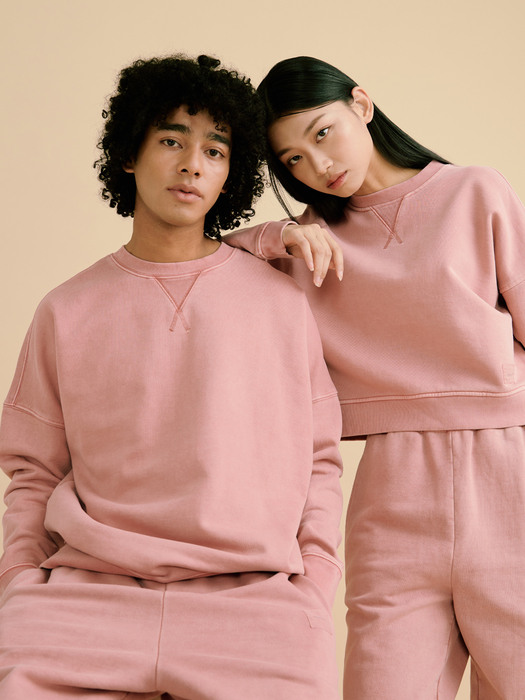 Essential Garment Dyed Sweatshirts (3 Colors)