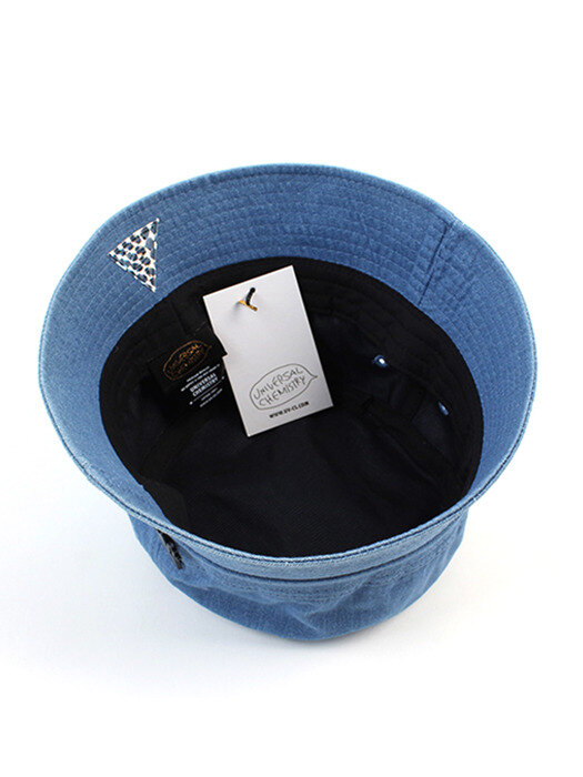 Washing Denim Drop Bucket Hat 데님버킷햇