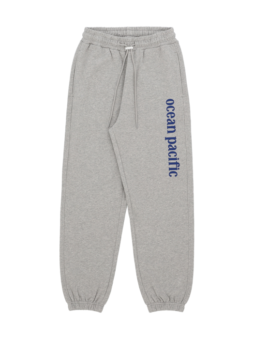 OCEAN CITY SWEAT PANTS [MELANGE]