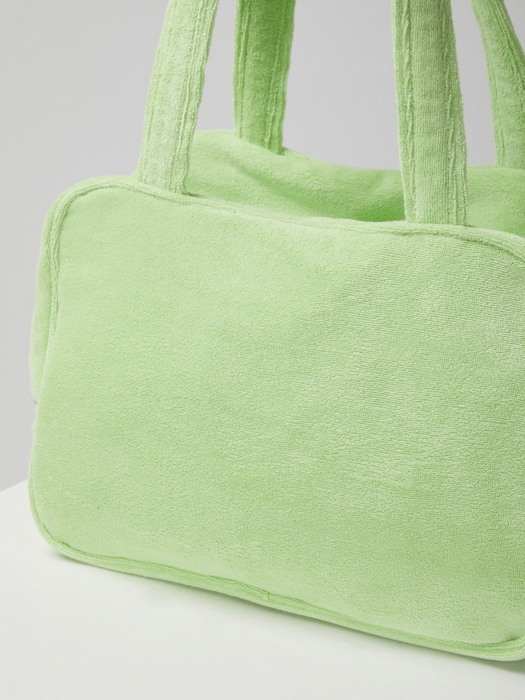 Tennis bag(Terry green)