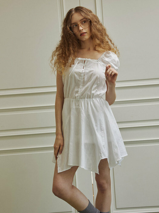 Jolly dress (white)