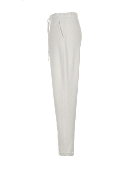 Relaxed Pocket knit Pants Ivory