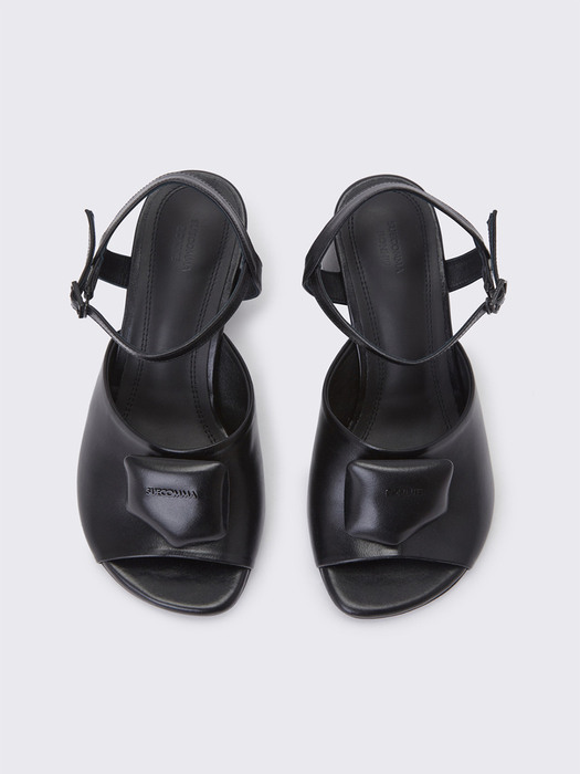 Beatles sandal(black)_DG2AM23003BLK