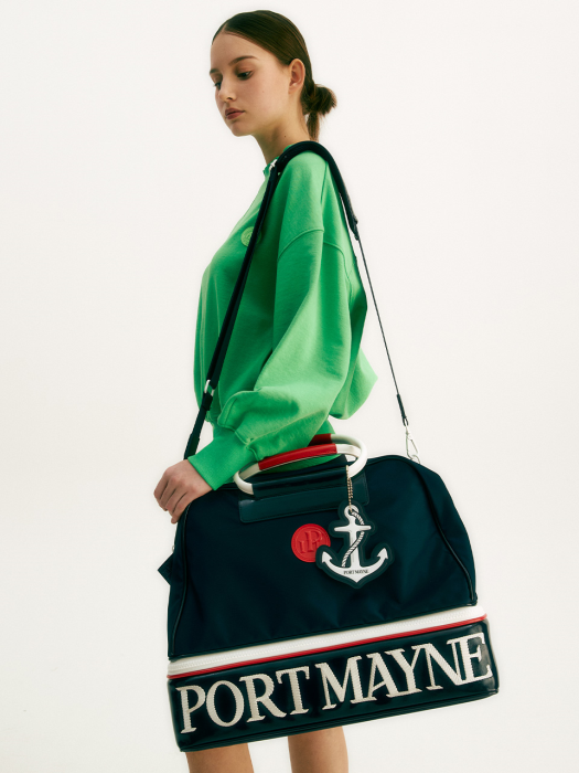 RESORT BOSTON BAG - NAVY