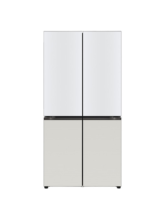 LG 디오스 베이직 오브제컬렉션 M873MWG031S 875L 1등급 4도어냉장고 (공식인증점)