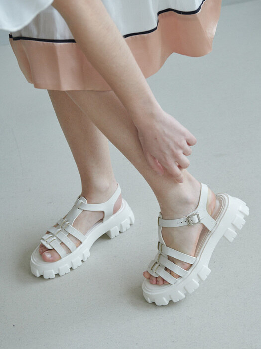 A8145 platform fisherman sandals _ 3colors